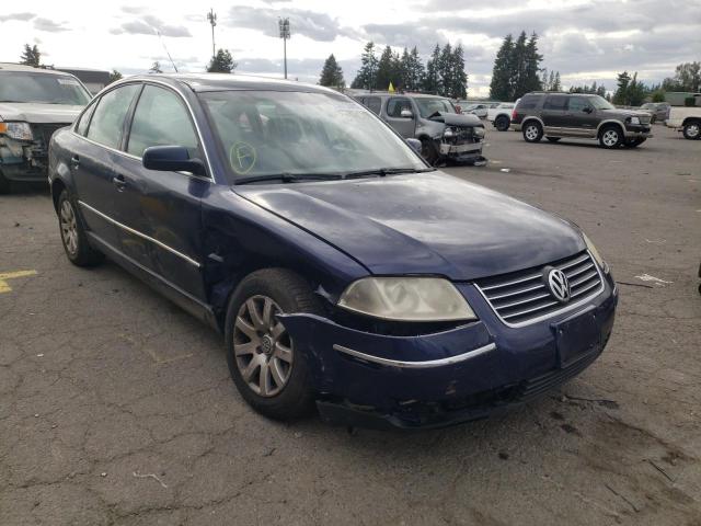 Photo 1 from auction – 2003 VOLKSWAGEN PASSAT GLS with VIN WVWPH63B83P249925