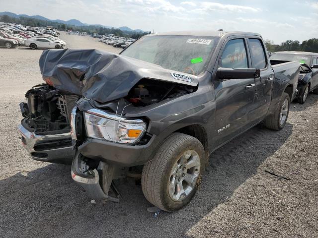 Photo 2 from auction – 2021 RAM 1500 BIG H with VIN 1C6SRFBM7MN831612