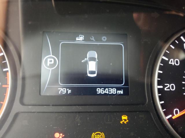 Photo 8 from auction – 2016 KIA OPTIMA EX with VIN 5XXGU4L36GG063631