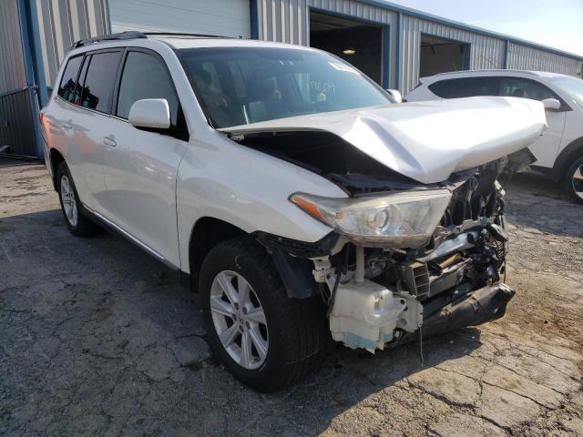TOYOTA HIGHLANDER 2013 with VIN 5TDBK3EH7DS182835 - Photo from auction