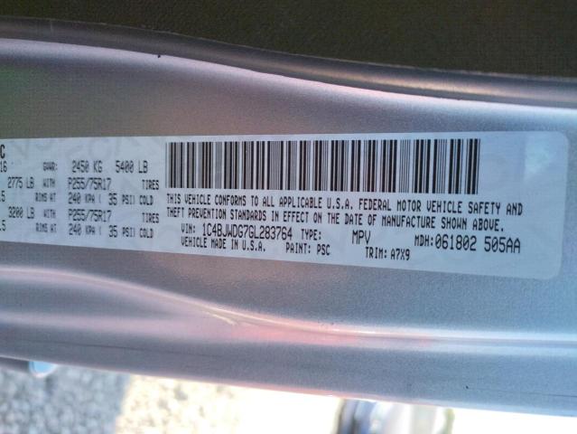 Photo 10 from auction – 2016 JEEP WRANGLER U with VIN 1C4BJWDG7GL283764