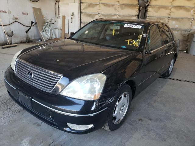 Photo 2 from auction – 2002 LEXUS LS 430 with VIN JTHBN30F820071450