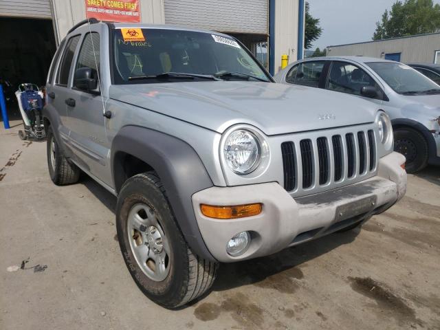 Photo 1 from auction – 2003 JEEP LIBERTY with VIN 1J4GL48K43W582229