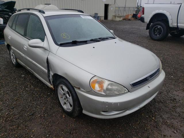 KIA RIO CINCO 2002 with VIN KNADC163826088390 - Photo from auction