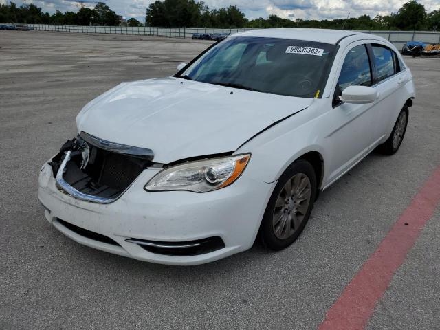 Photo 2 from auction – 2014 CHRYSLER 200 with VIN 1C3CCBAB4EN211653