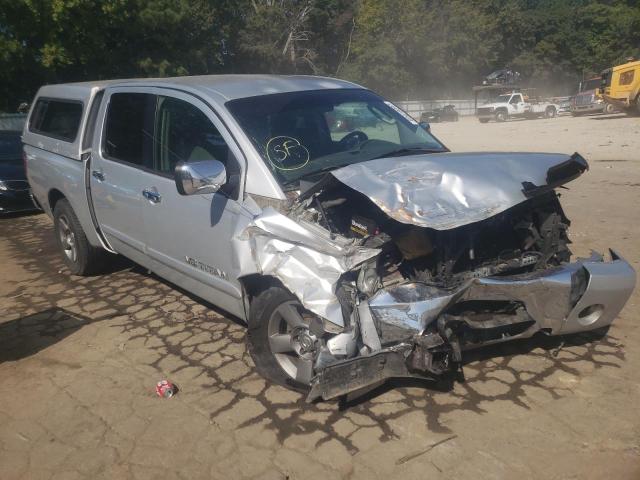 Photo 1 from auction – 2005 NISSAN TITAN with VIN 1N6BA07A15N533583