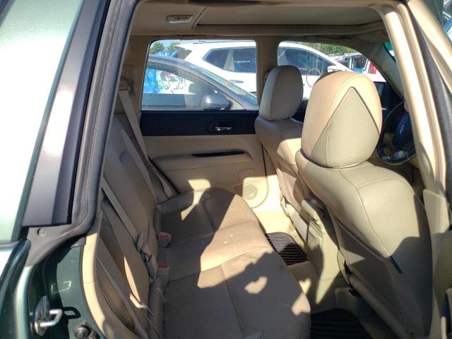 Photo 6 from auction – 2006 SUBARU FORESTER 2 with VIN JF1SG67636H739252