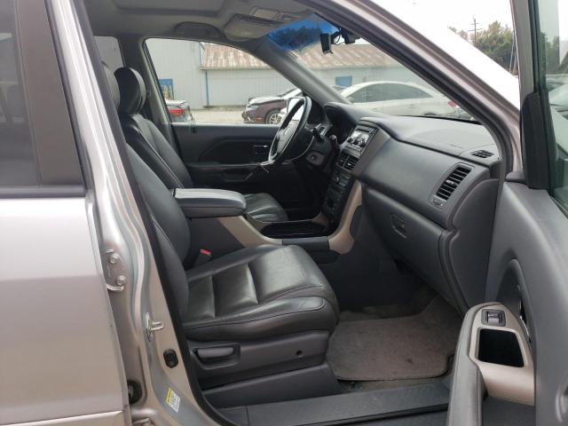 Photo 5 from auction – 2006 HONDA PILOT EX with VIN 2HKYF18616H551632