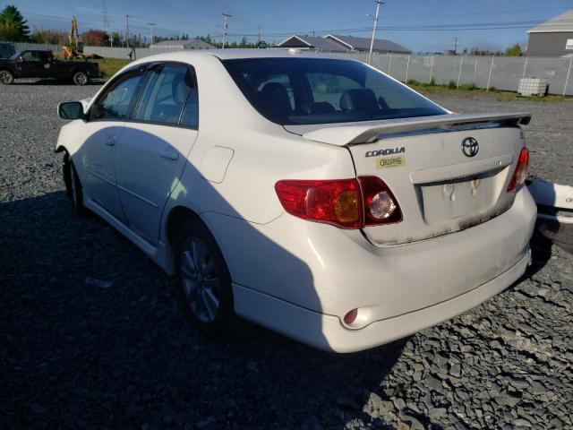 Photo 3 from auction – 2010 TOYOTA COROLLA BA with VIN 2T1BU4EEXAC352955