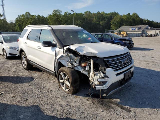 FORD EXPLORER X 2017 con VIN 1FM5K8DH2HGD82383 - Foto de la subasta