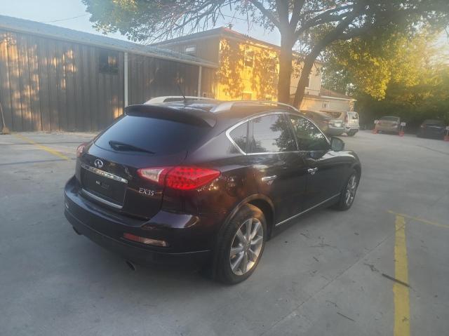 Photo 4 from auction – 2008 INFINITI EX35 BASE with VIN JNKAJ09F28M362200