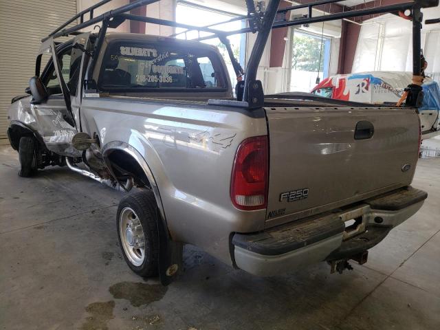 Photo 3 from auction – 2003 FORD F250 SUPER with VIN 1FTNX21SX3EC73418
