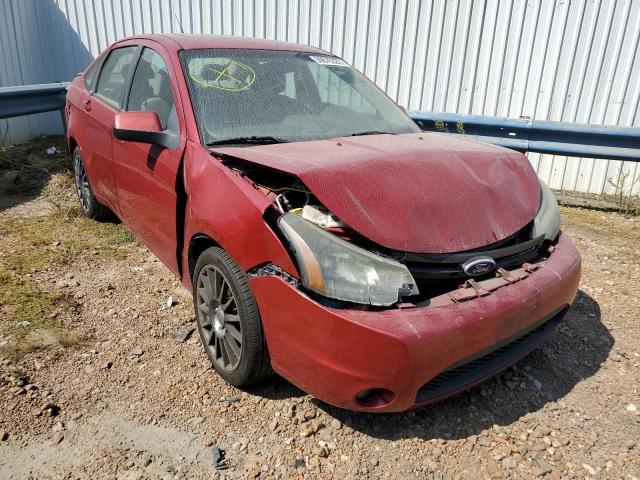 FORD FOCUS SES 2011 with VIN 1FAHP3GN2BW153678 - Photo from auction