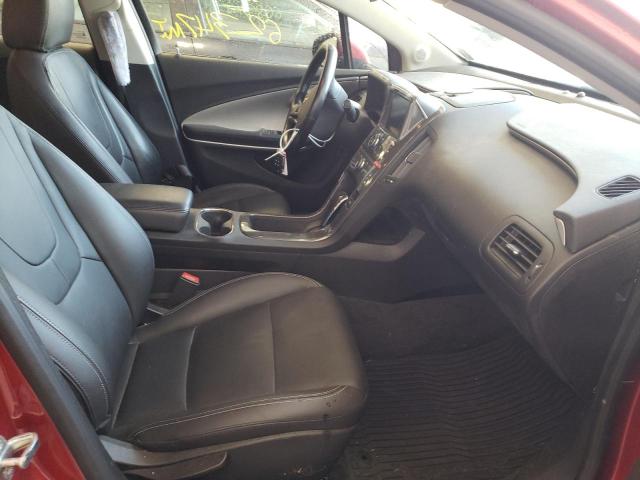 Photo 5 from auction – 2014 CHEVROLET VOLT with VIN 1G1RD6E40EU149155
