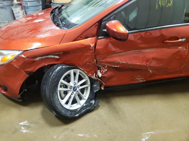 Photo 9 from auction – 2018 FORD FOCUS SE with VIN 1FADP3F20JL277387