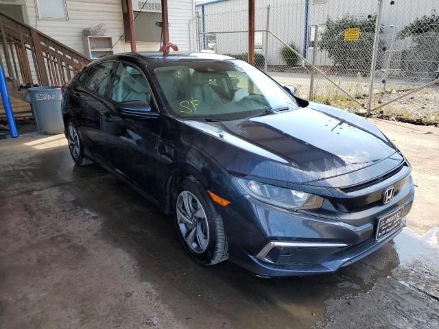 HONDA CIVIC LX 2019 with VIN 2HGFC2F65KH548942 - Photo from auction