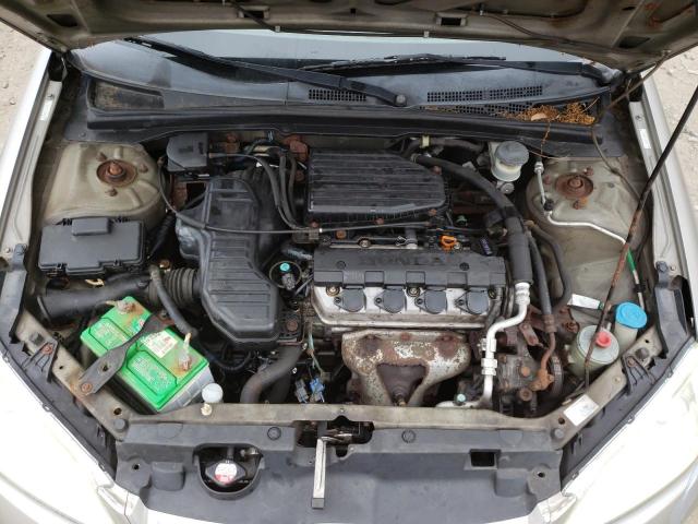 Photo 7 from auction – 2005 HONDA CIVIC LX with VIN 2HGES16585H535803