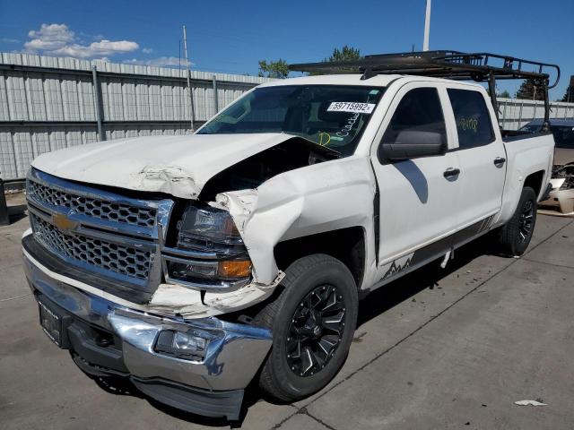 Photo 2 from auction – 2015 CHEVROLET SILVERADO with VIN 3GCUKREC7FG205225