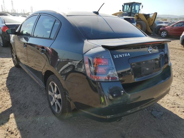 Photo 3 from auction – 2012 NISSAN SENTRA 2.0 with VIN 3N1AB6AP1CL649054