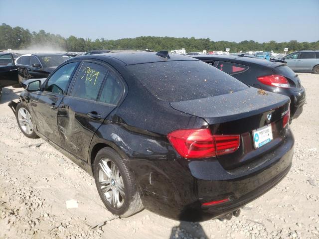 Photo 3 from auction – 2016 BMW 328 I SULE with VIN WBA8E9G59GNT45967