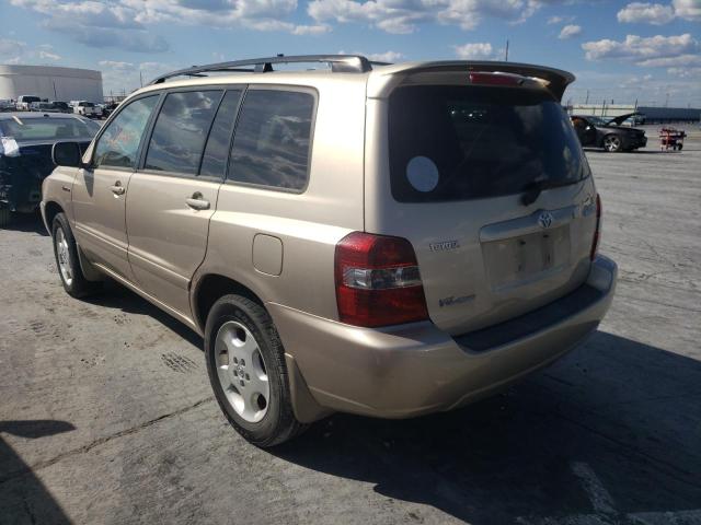 Photo 3 from auction – 2005 TOYOTA HIGHLANDER with VIN JTEEP21AX50083556