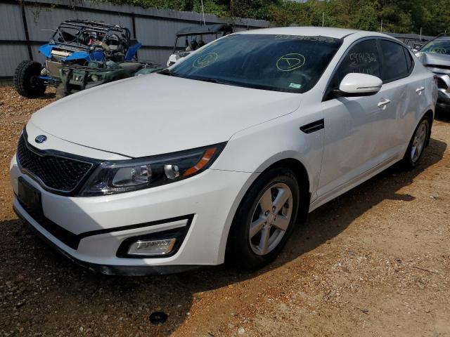Photo 2 from auction – 2015 KIA OPTIMA LX with VIN 5XXGM4A79FG393834