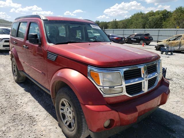 DODGE NITRO SE 2009 with VIN 1D8GU28K59W523904 - Photo from auction