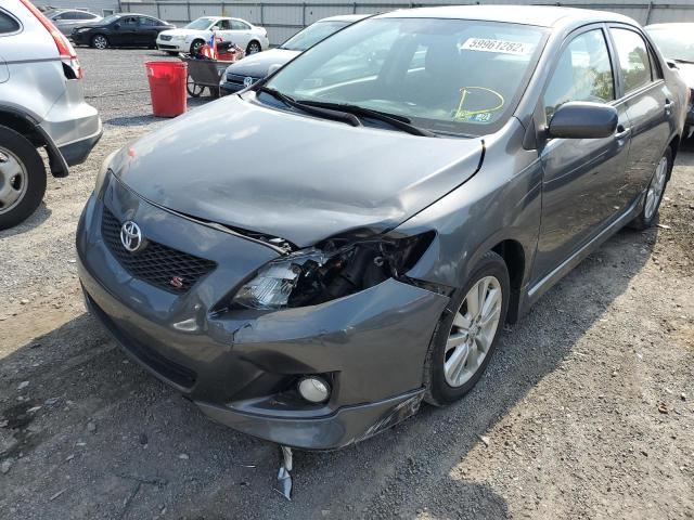 Photo 9 from auction – 2010 TOYOTA COROLLA BA with VIN 2T1BU4EE1AC402805
