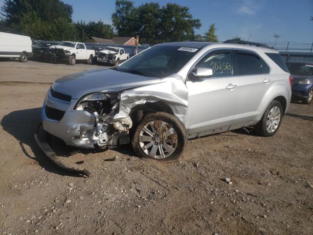 Photo 2 from auction – 2011 CHEVROLET EQUINOX LT with VIN 2CNFLEE5XB6360272