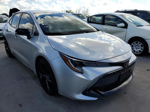 TOYOTA COROLLA SE 2022 with VIN JTND4MBE8N3178861 - Photo from auction