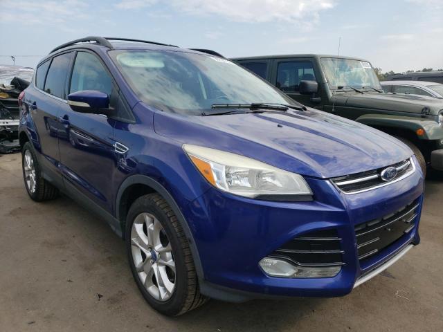 FORD ESCAPE SEL 2013 with VIN 1FMCU9HX2DUB76338 - Photo from auction