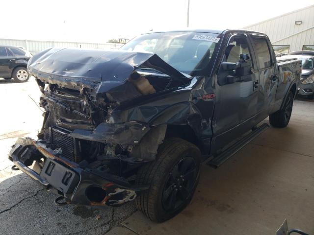 Photo 2 from auction – 2013 FORD F150 SUPER with VIN 1FTFW1ET4DFB61892