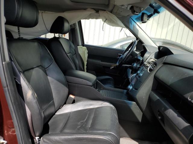 Photo 5 from auction – 2013 HONDA PILOT EXL with VIN 5FNYF4H65DB006188