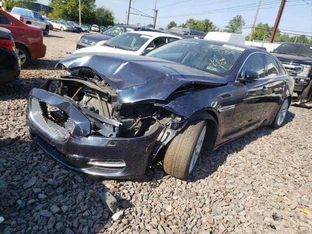 Photo 2 from auction – 2011 JAGUAR XJ with VIN SAJWA1CB4BLV06301