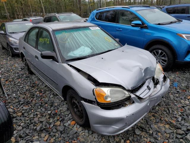 Photo 1 from auction – 2003 HONDA CIVIC DX with VIN 2HGES151X3H609332