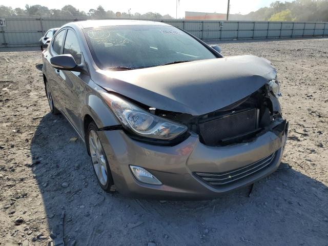 HYUNDAI ELANTRA GL 2012 with VIN 5NPDH4AE4CH133556 - Photo from auction