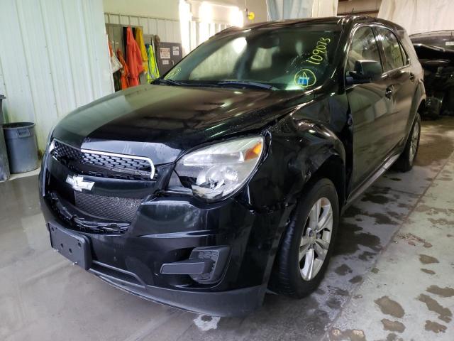 Photo 2 from auction – 2014 CHEVROLET EQUINOX LS with VIN 2GNFLEEK8E6352130