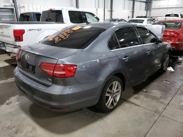 Photo 4 from auction – 2015 VOLKSWAGEN JETTA SEL with VIN 3VWL17AJ7FM248744