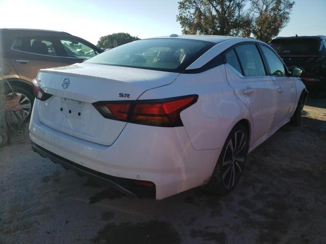 Photo 4 from auction – 2021 NISSAN ALTIMA SR with VIN 1N4BL4CV4MN360837