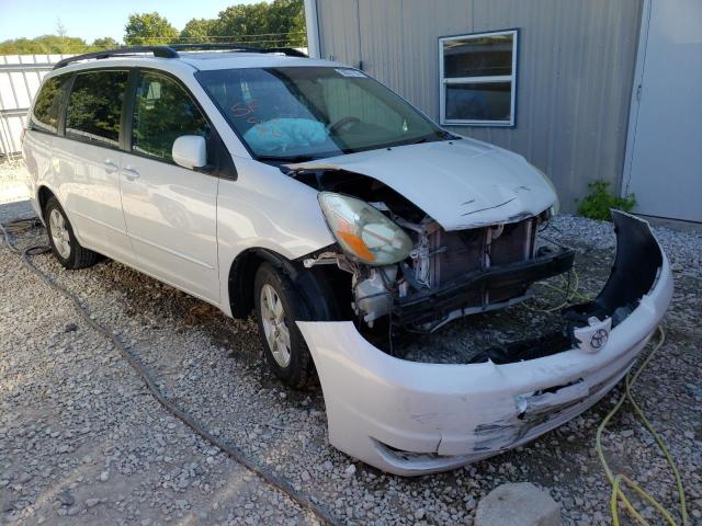 TOYOTA SIENNA CE 2004 with VIN 5TDZA22C04S076554 - Photo from auction
