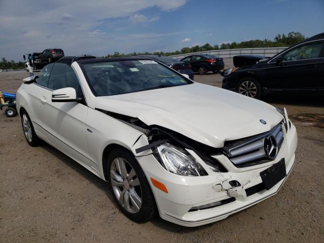 MERCEDES-BENZ E 350 2012 with VIN WDDKK5KF8CF155002 - Photo from auction