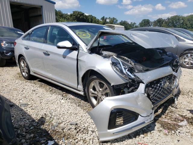 HYUNDAI SONATA LIM 2019 with VIN 5NPE34AF9KH821286 - Photo from auction
