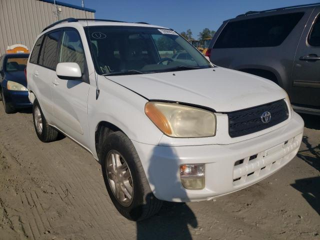 TOYOTA RAV4 2002 with VIN JTEGH20VX20045122 - Photo from auction
