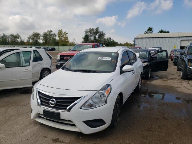 Photo 2 from auction – 2019 NISSAN VERSA S with VIN 3N1CN7AP3KL851091