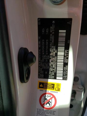 Photo 10 from auction – 2016 TOYOTA HIGHLANDER with VIN 5TDYKRFH3GS139383