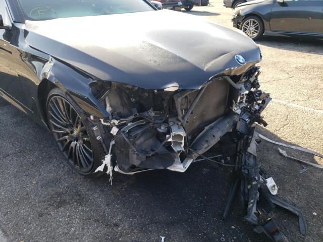 Photo 9 from auction – 2017 BMW 740 I with VIN WBA7E2C37HG740906