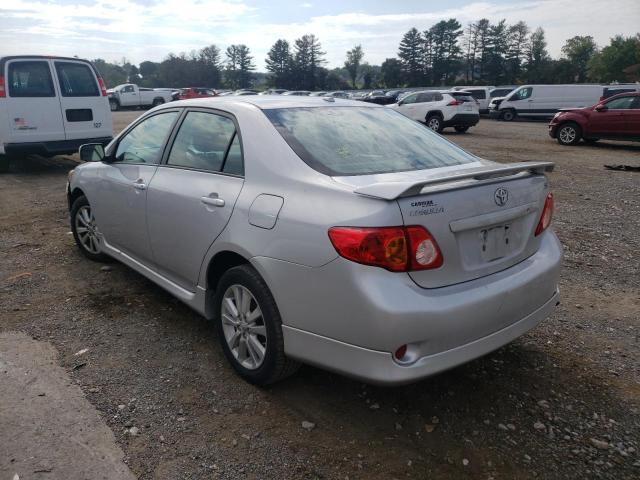 Photo 3 from auction – 2010 TOYOTA COROLLA BA with VIN 2T1BU4EE6AC475975