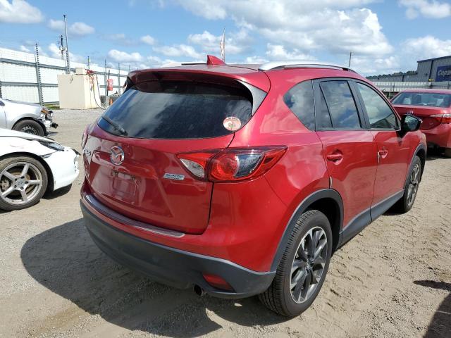 Photo 4 from auction – 2016 MAZDA CX-5 GT with VIN JM3KE2DY0G0877451
