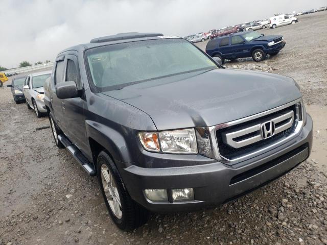 HONDA RIDGELINE 2010 with VIN 5FPYK1F54AB005315 - Photo from auction