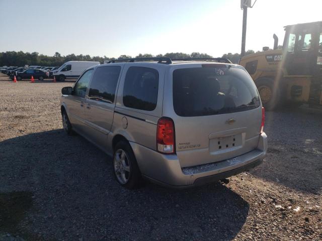 Photo 3 from auction – 2007 CHEVROLET UPLANDER L with VIN 1GNDV33127D165096